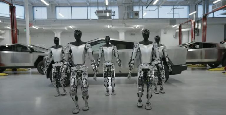 Tesla Bot becomes less of a sideshow as impressive new footage of the robots emerge | Electrek