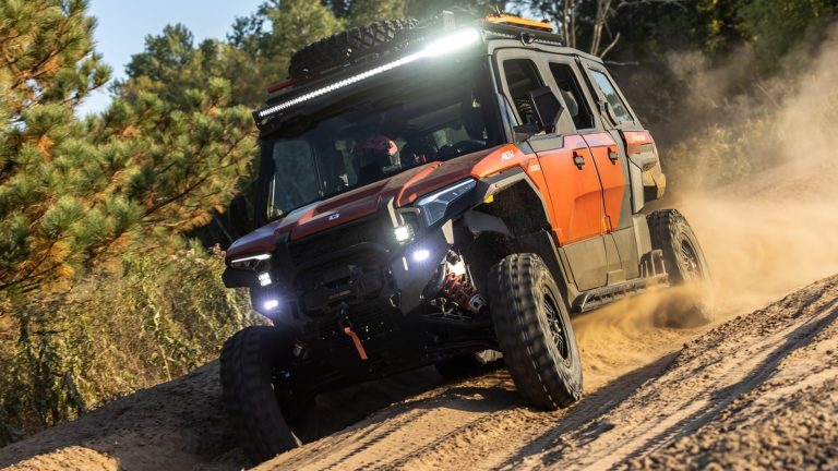 2024 Polaris Xpedition Side-By-Side Takes Overlanding to a New Level