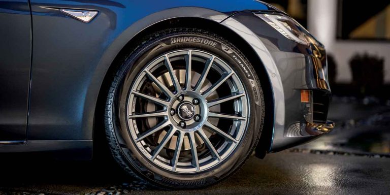Bridgestone debuts Turanza EV tire optimized for Tesla owners