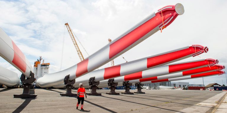 Denmark's largest offshore wind farm will feature recyclable wind turbine blades