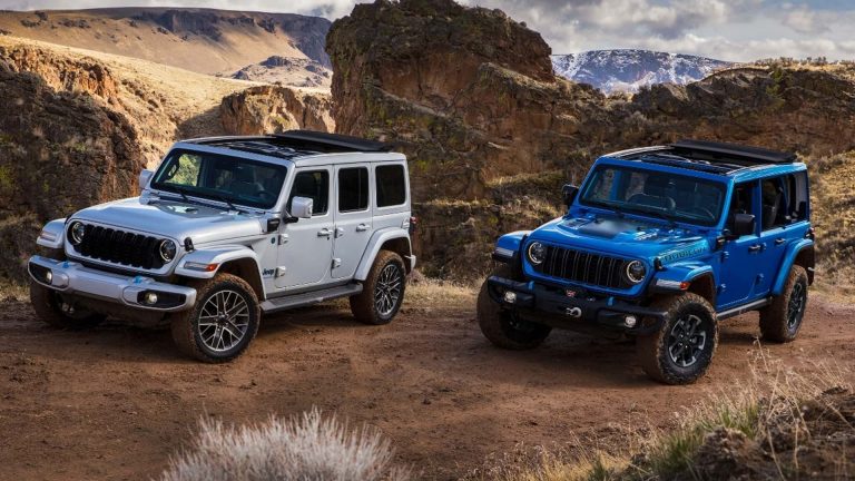Fully Electric Jeep Wrangler Reportedly Not Coming Until 2027