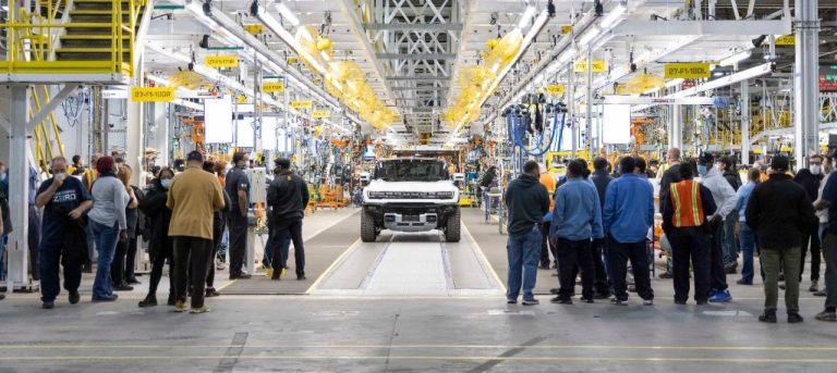 GM EV production targets deemed unlikely thanks to supply chain woes
