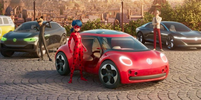 Is Volkswagen hinting at an upcoming electric Beetle?