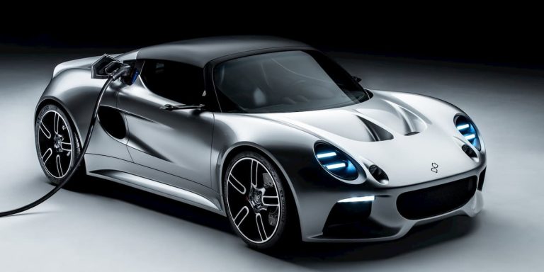 Lotus Elise reimagined as a sporty EV with 6-minute quick charge