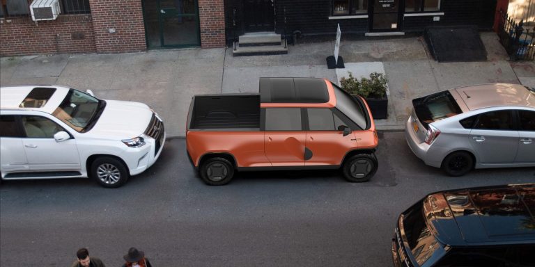 TELO is a tiny electric truck the size of a Mini with a bed as big as a Hummer's | Electrek
