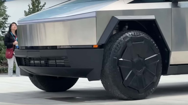 Videos Show Latest Tesla Cybertruck Prototype Looking Ready For Production