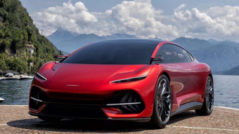 Aehra Sedan Concept Previews Porsche Taycan Rival Expected In 2026