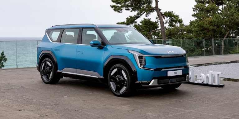 Kia expands Georgia plant to produce electric EV9 SUV