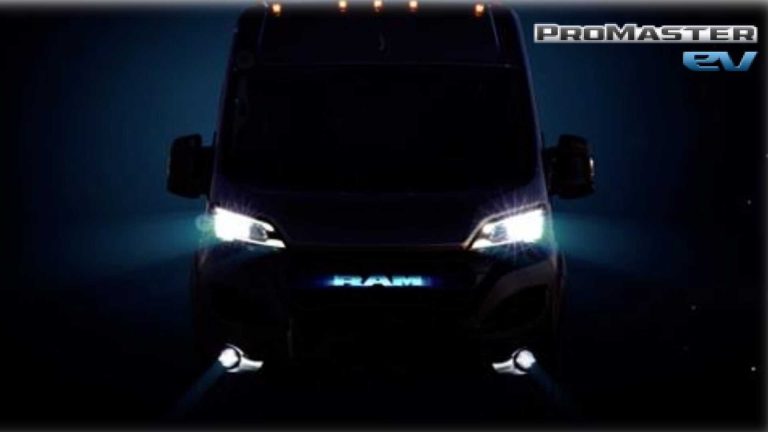 Merchants Fleet To Buy 12,500 Ram ProMaster EV Electric Vans
