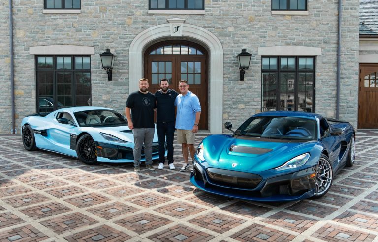 Rimac pushes two more Nevera hypercar EVs to U.S. customers