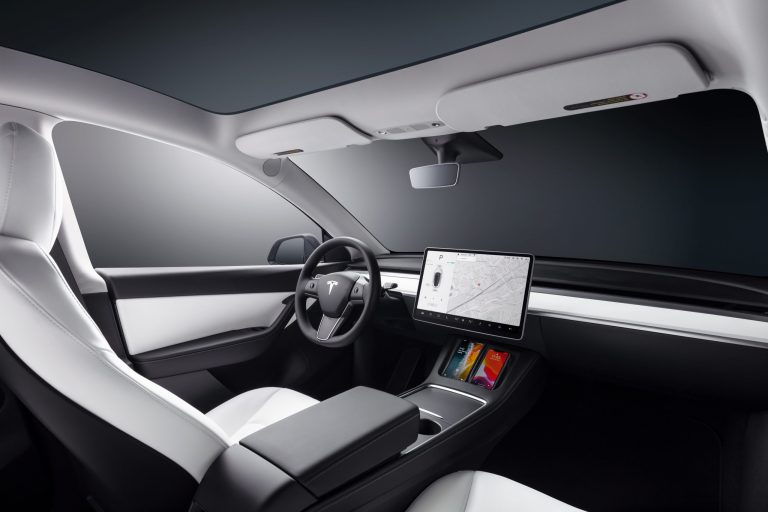 Tesla Model Y 4680 configuration loses an interior color in the U.S.