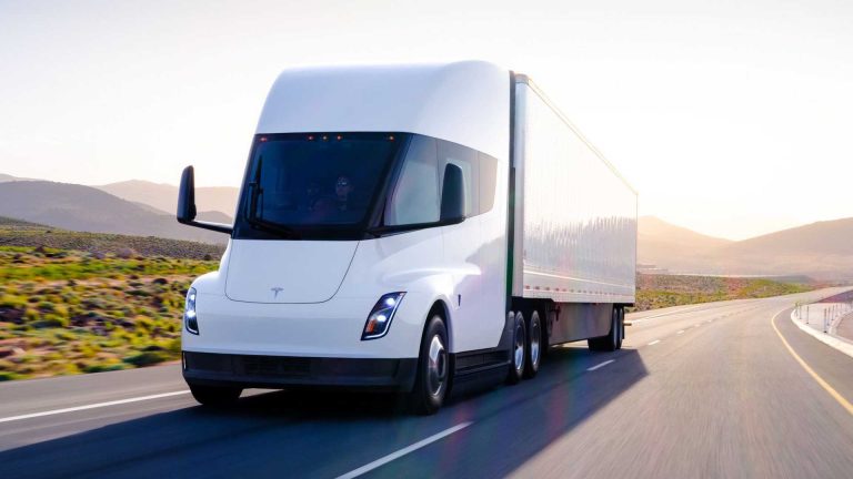 Tesla Semi Volume Production Will Not Start Until Late 2024: Musk