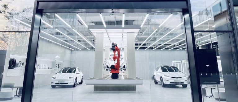 Tesla unveils new Giga Laboratory concept | Electrek