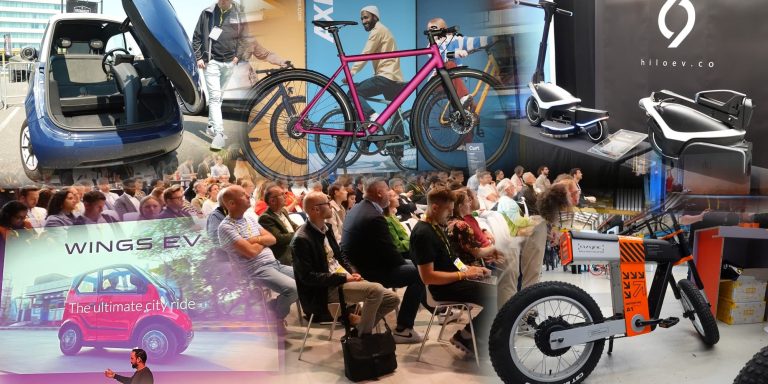 The coolest e-bikes & more we saw at Micromobility Europe 2023!