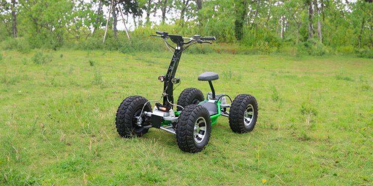 This guy bought an electric ATV from China. Then this showed up