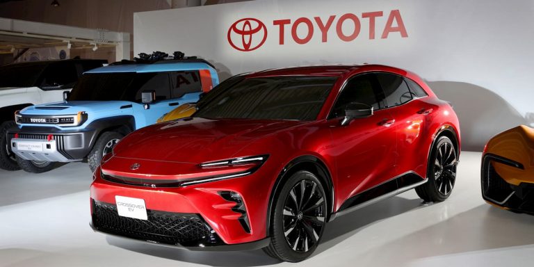 Toyota will be ready for 100% EVs from 2035, Europe boss says