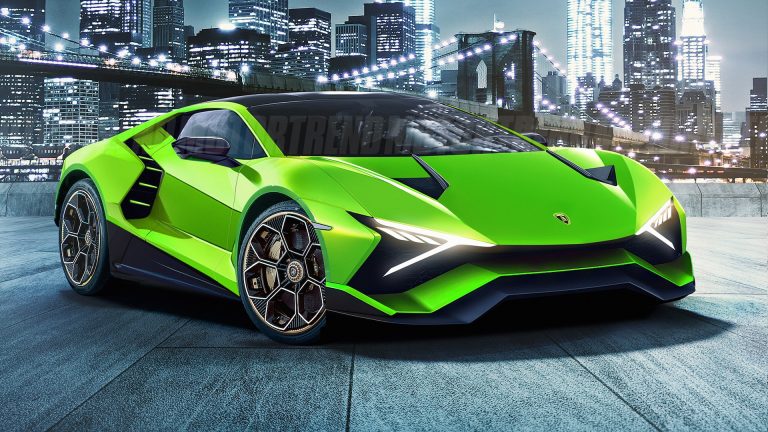 WATCH: 2025 Lamborghini Huracán Successor Reveals Its Hybrid Powerplant