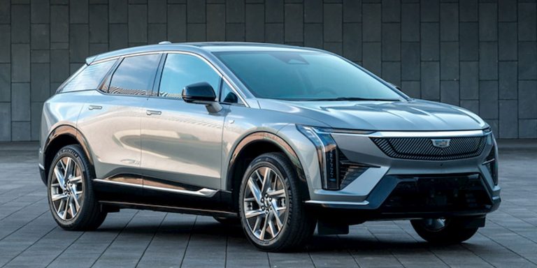 Cadillac’s new Optiq EV breaks cover as Tesla Model Y competitor