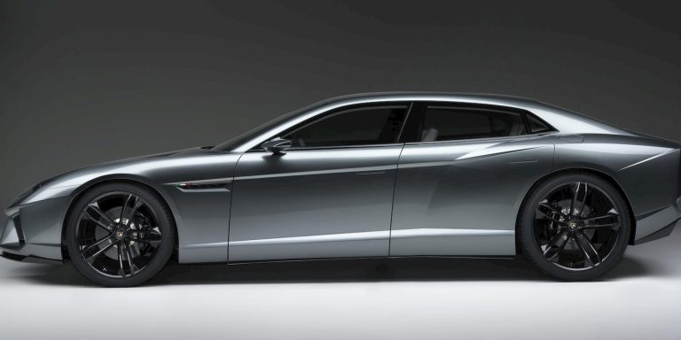 First 100% electric Lamborghini teased ahead of debut