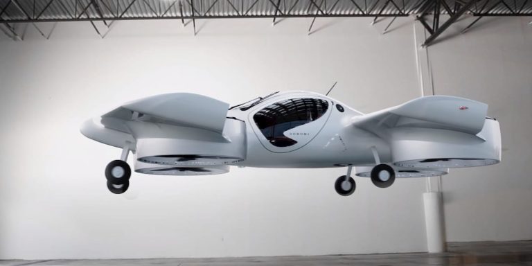 Flying electric car takes off in the US [Video]