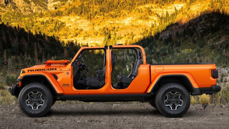 Jeep Spices Up Summer With More Paint Colors for Wrangler, Gladiator