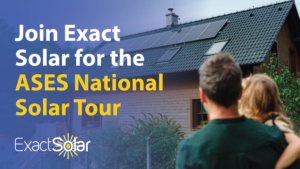 Join Exact Solar for the ASES National Solar Tour - Exact Solar
