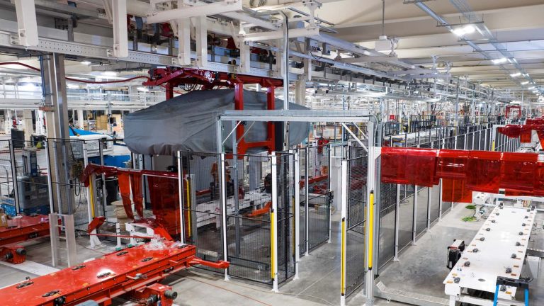 Tesla Production Sites By Model Assignment, Capacity: July 2023