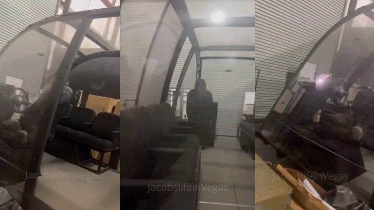 Tesla’s Boring Co. people mover seemingly teased in leaked video