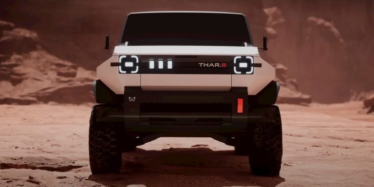 This is the rugged electric 4x4 SUV we've been waiting for