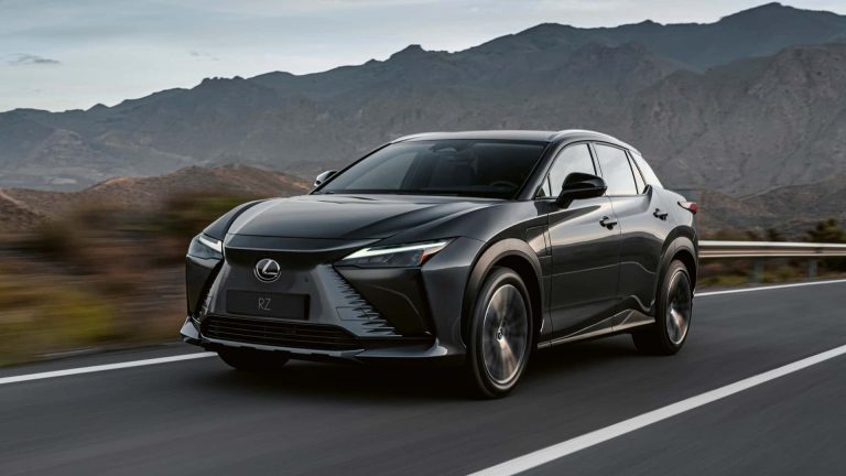 2023 Lexus RZ 450e Might Have More EPA Range Than Initially Thought