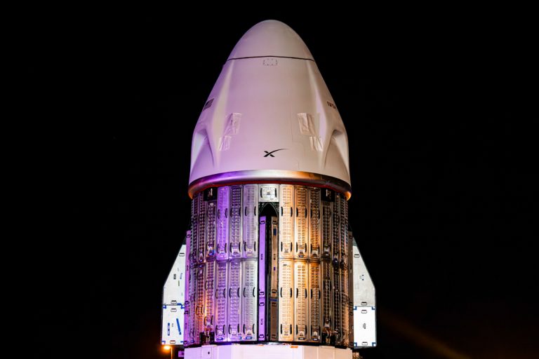 Crew Dragon Endurance arrives at LC-39A ahead of Crew 7 launch