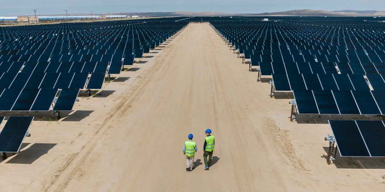 Electrify America begins operations at 75MW ‘Solar Glow 1’ site
