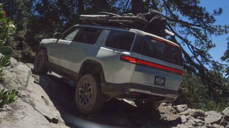 Rivian R1S Braves The Rubicon Trail, First Production EV To Accomplish The Feat