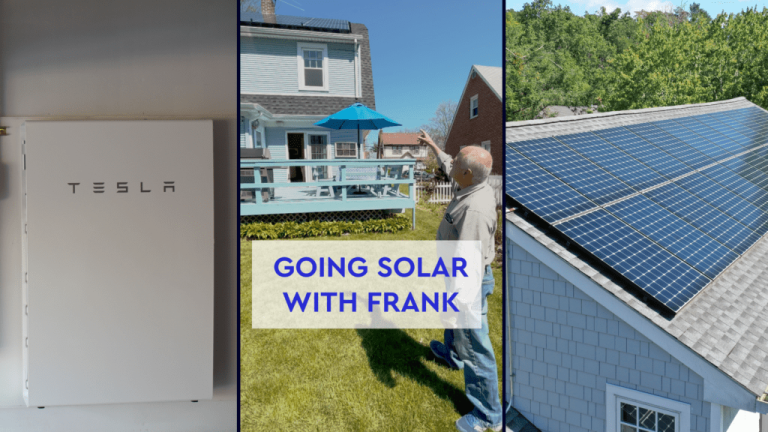 Saving Money Each Summer (Even With the AC Blasting): Frank’s Solar Story