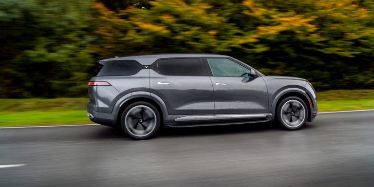 VinFast's new VF 9 SUV gets 330mi EPA range, but it will cost you