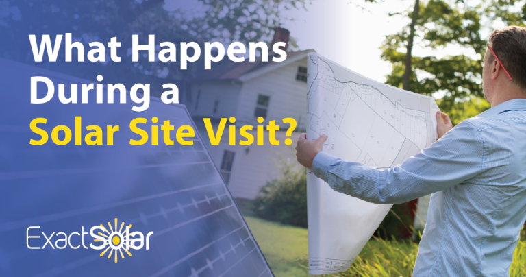 What Happens During a Solar Site Visit?