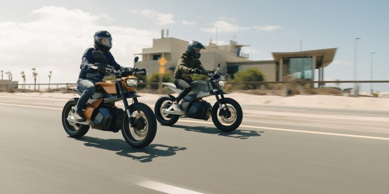 Innovative electric motorcycle startup Ryvid begins first deliveries