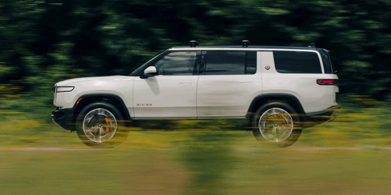 Rivian just improved R1T and R1S ride quality