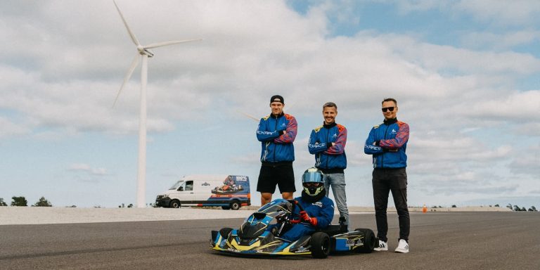 This 100+ mph electric go-kart just set a new world record speed