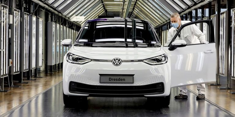 Volkswagen to stop ID.3 EV production at German plant