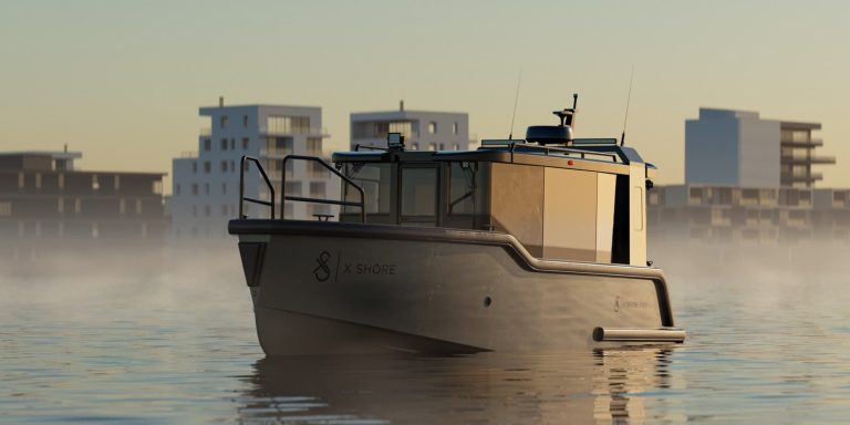 X Shore launches its third electric boat, entering new hardworking category | Electrek