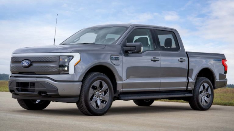 Ford Plans To Cut F-150 Lightning Production In Half For 2024: Report (Updated)