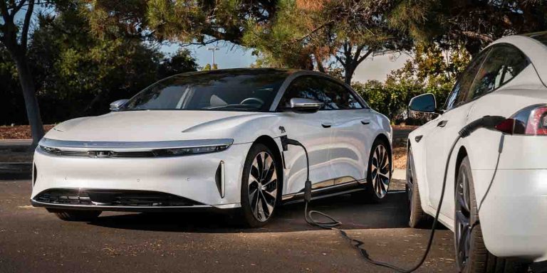 Lucid Motors introduces vehicle-to-vehicle charging capabilities