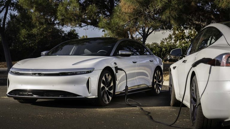 RangeXchange: A Lucid Air Can Now Charge Other EVs
