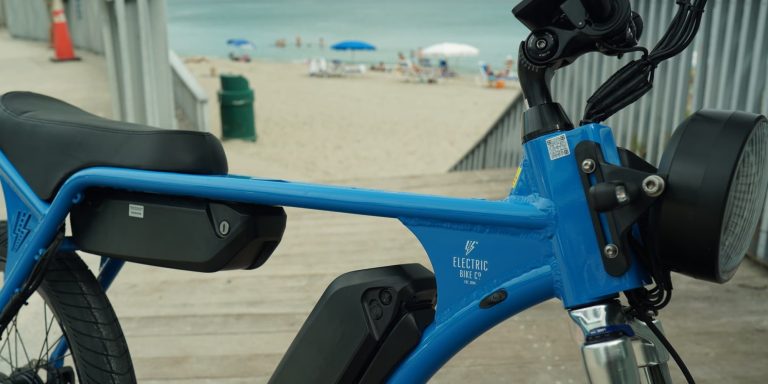 Electric Bike Company Model J review: A literally one-of-a-kind e-moped