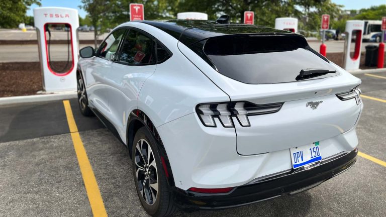 Ford, GM EVs To Get Access To Tesla Superchargers In February 2024