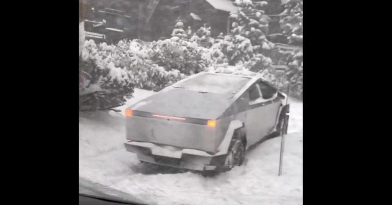 Tesla Cybertruck faces criticism as videos of winter woes surface