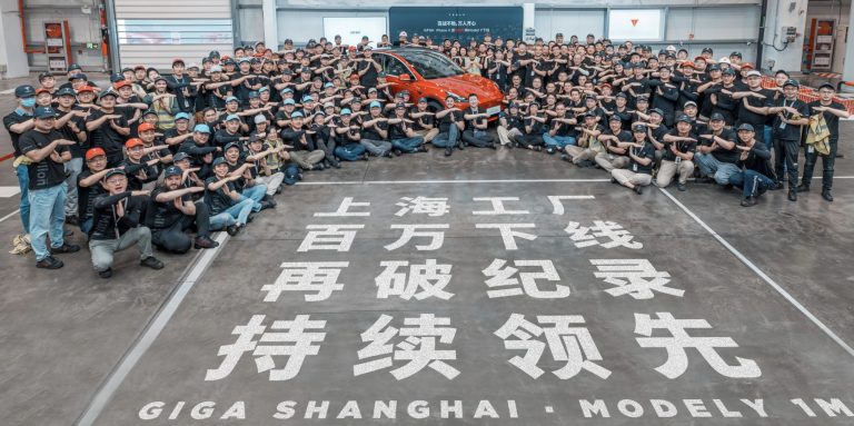 Tesla Giga Shanghai's Model Y production rate is quickly outpacing Model 3