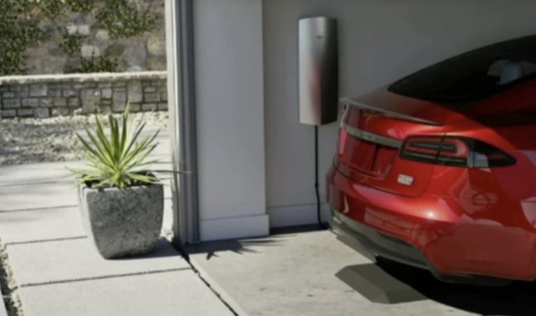 Tesla confirms wireless inductive electric car home charger is coming