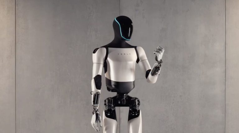 Tesla shows off impressive Optimus Gen 2 humanoid robot